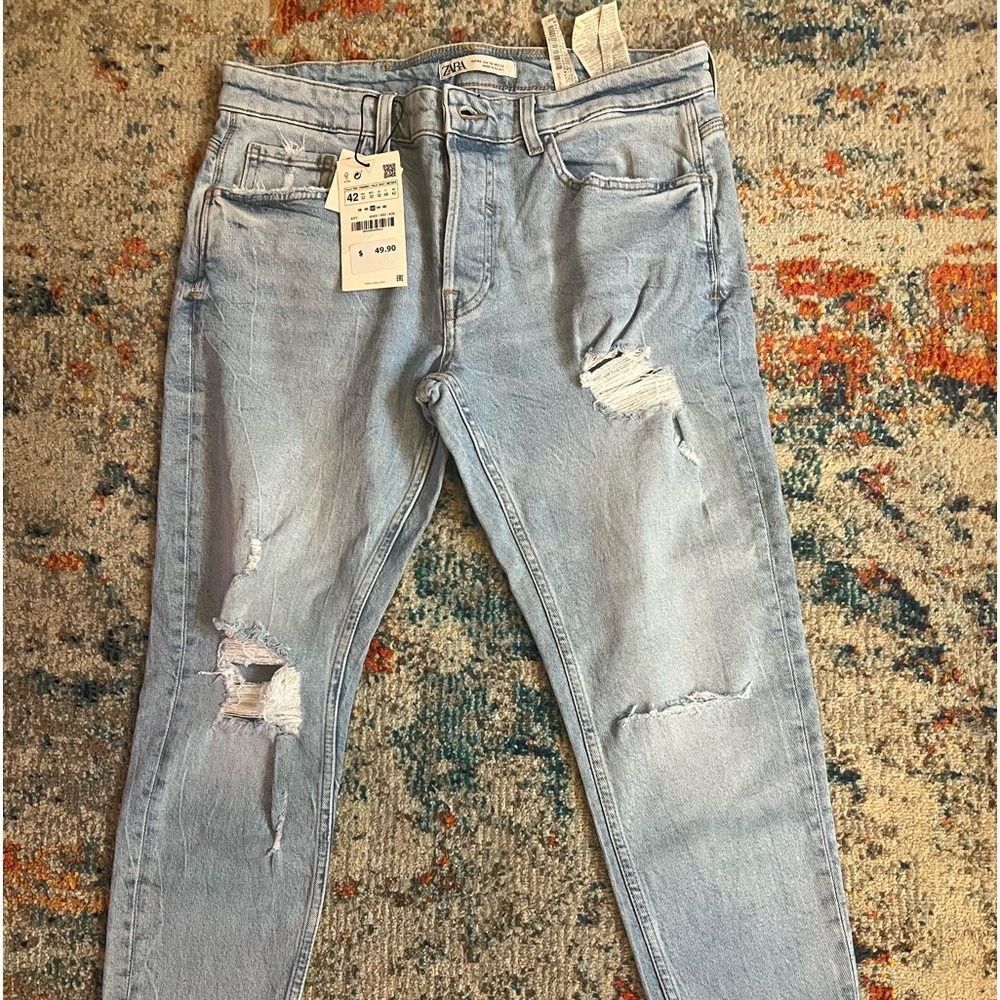 Light blue skinny Jeans